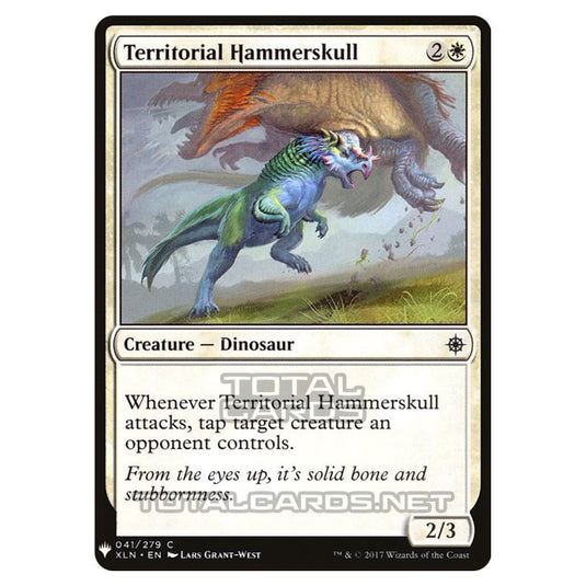 Magic The Gathering - Mystery - Territorial Hammerskull - 258/1694