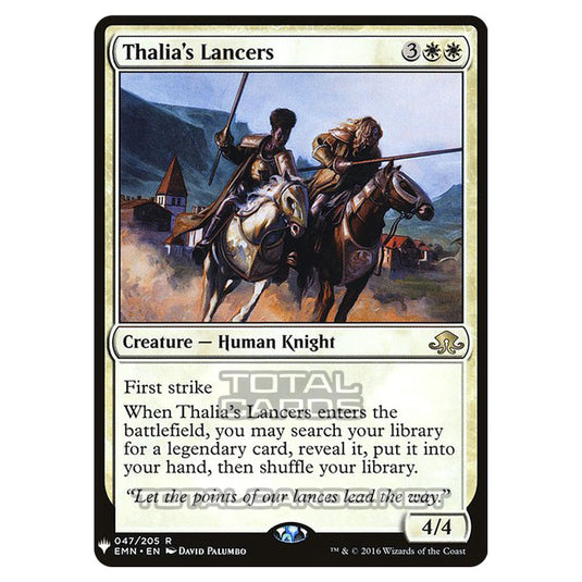 Magic The Gathering - Mystery - Thalia's Lancers - 259/1694