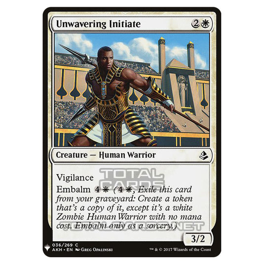 Magic The Gathering - Mystery - Unwavering Initiate - 264/1694