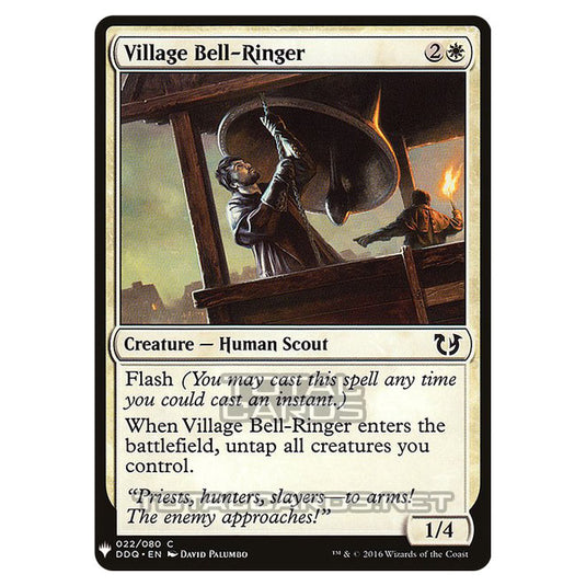 Magic The Gathering - Mystery - Village Bell-Ringer - 266/1694