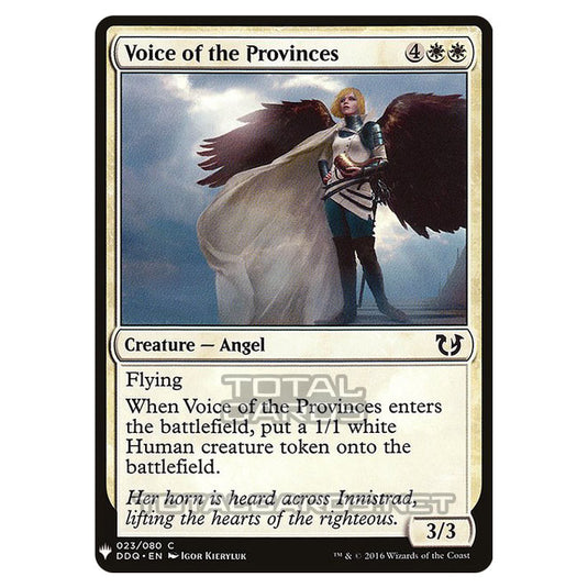 Magic The Gathering - Mystery - Voice of the Provinces - 267/1694