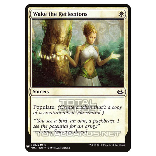 Magic The Gathering - Mystery - Wake the Reflections - 269/1694