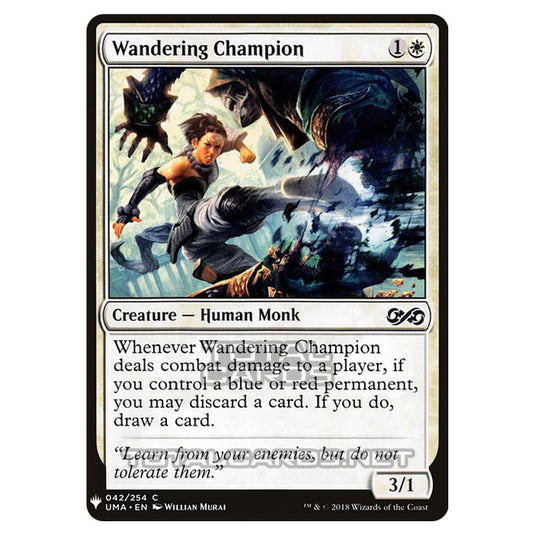 Magic The Gathering - Mystery - Wandering Champion - 272/1694