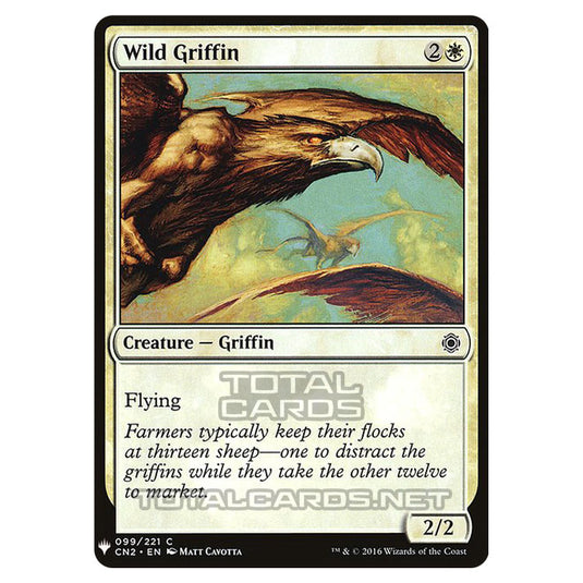 Magic The Gathering - Mystery - Wild Griffin - 275/1694