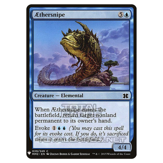 Magic The Gathering - Mystery - Aethersnipe - 282/1694