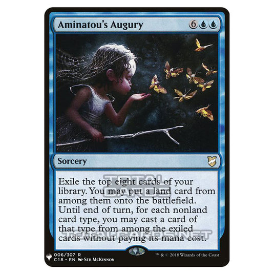 Magic The Gathering - Mystery - Aminatou's Augury - 285/1694