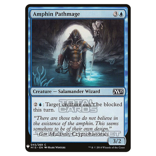 Magic The Gathering - Mystery - Amphin Pathmage - 286/1694