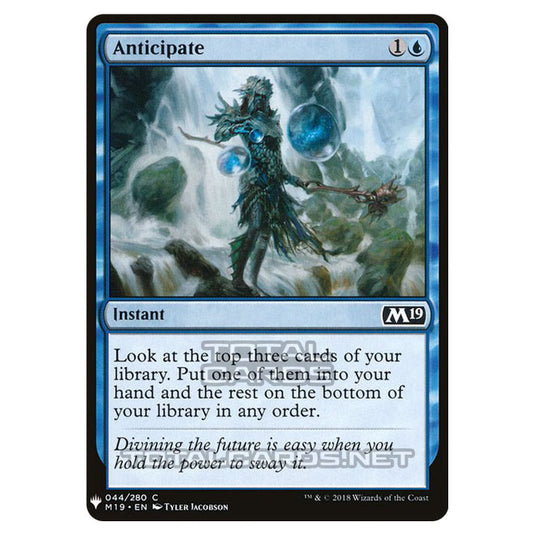 Magic The Gathering - Mystery - Anticipate - 287/1694