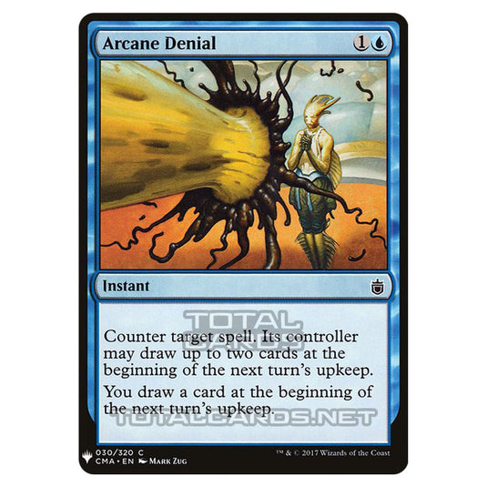 Magic The Gathering - Mystery - Arcane Denial - 288/1694