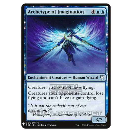 Magic The Gathering - Mystery - Archetype of Imagination - 290/1694