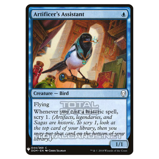 Magic The Gathering - Mystery - Artificer's Assistant - 291/1694