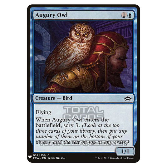 Magic The Gathering - Mystery - Augury Owl - 293/1694