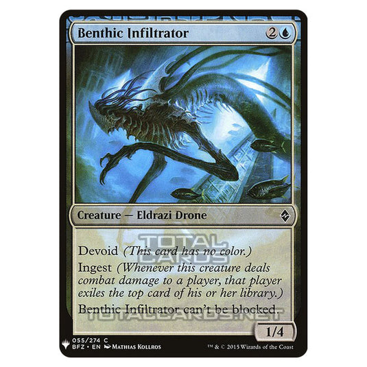 Magic The Gathering - Mystery - Benthic Infiltrator - 297/1694