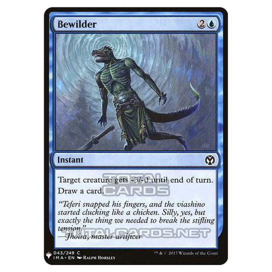 Magic The Gathering - Mystery - Bewilder - 298/1694