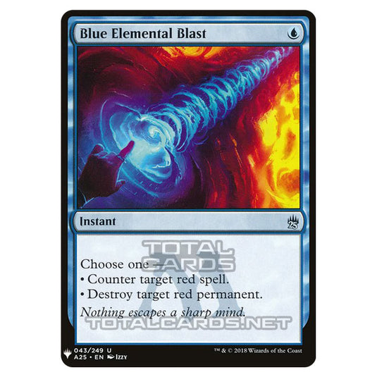 Magic The Gathering - Mystery - Blue Elemental Blast - 299/1694