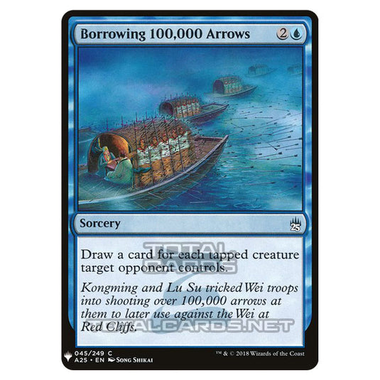 Magic The Gathering - Mystery - Borrowing 100,000 Arrows - 300/1694