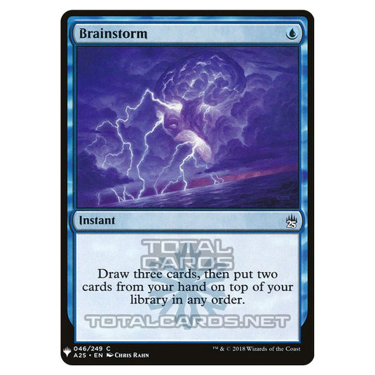 Magic The Gathering - Mystery - Brainstorm - 301/1694