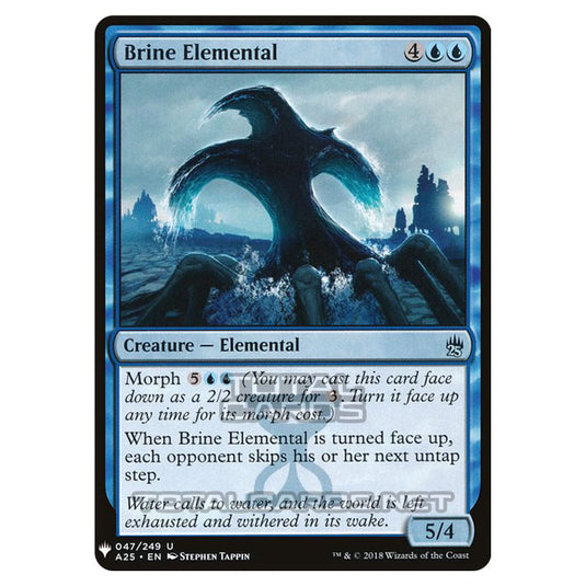 Magic The Gathering - Mystery - Brine Elemental - 303/1694