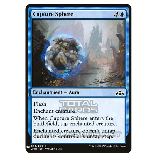 Magic The Gathering - Mystery - Capture Sphere - 308/1694