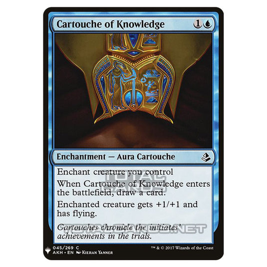 Magic The Gathering - Mystery - Cartouche of Knowledge - 309/1694