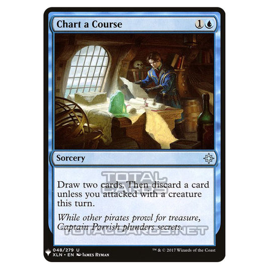 Magic The Gathering - Mystery - Chart a Course - 312/1694