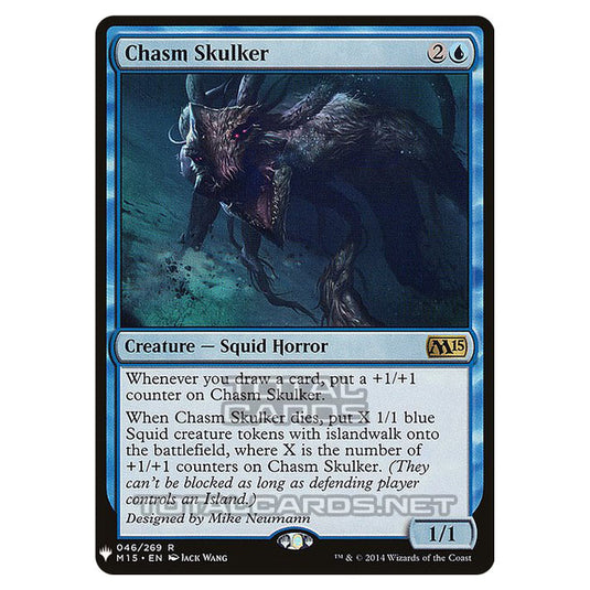 Magic The Gathering - Mystery - Chasm Skulker - 313/1694