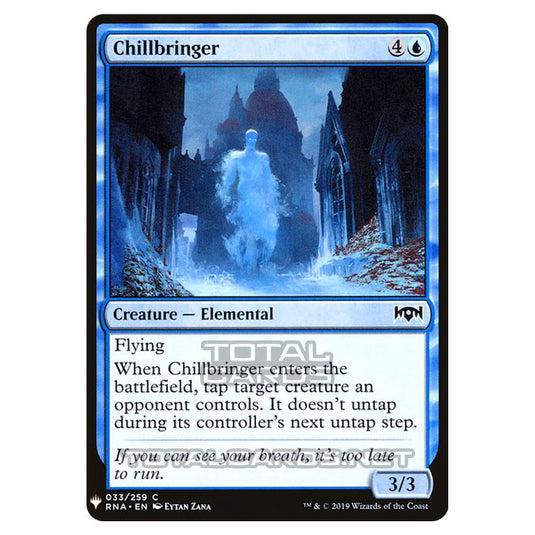 Magic The Gathering - Mystery - Chillbringer - 314/1694