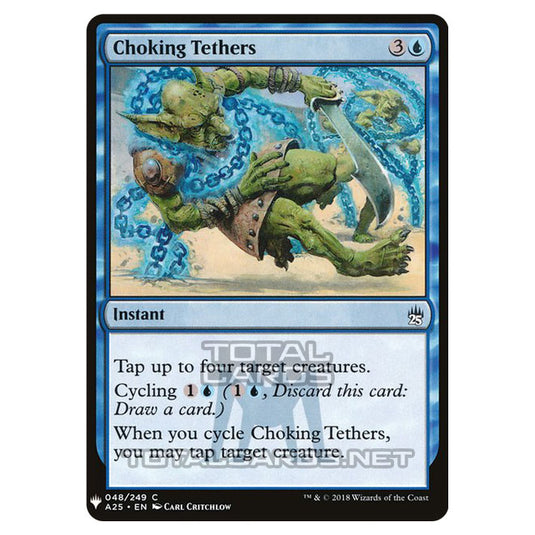 Magic The Gathering - Mystery - Choking Tethers - 315/1694