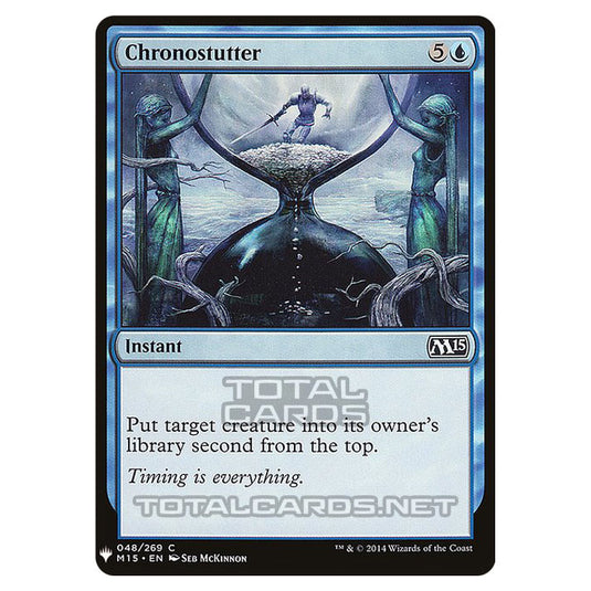 Magic The Gathering - Mystery - Chronostutter - 316/1694