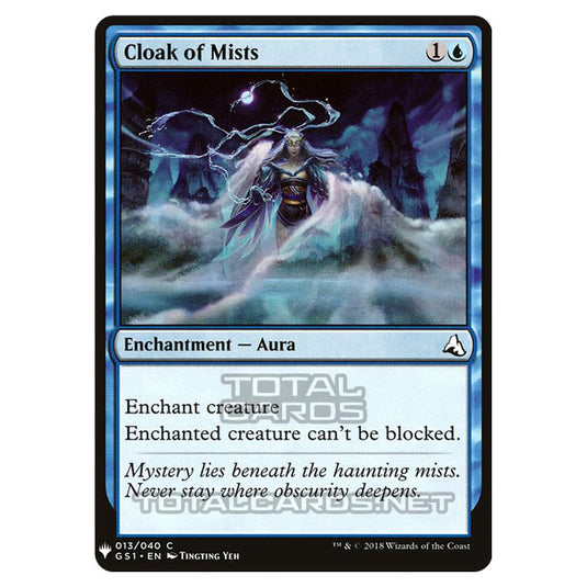 Magic The Gathering - Mystery - Cloak of Mists - 321/1694