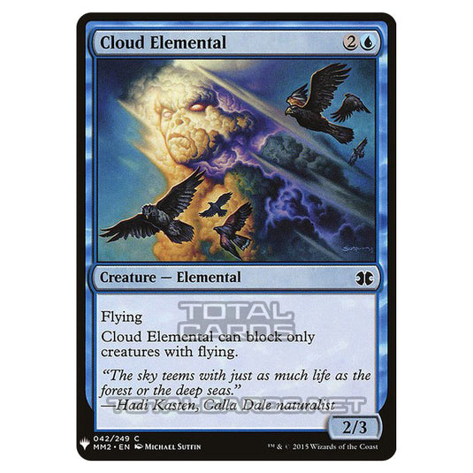 Magic The Gathering - Mystery - Cloud Elemental - 322/1694