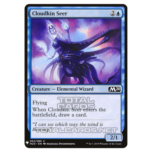 Magic The Gathering - Mystery - Cloudkin Seer - 323/1694