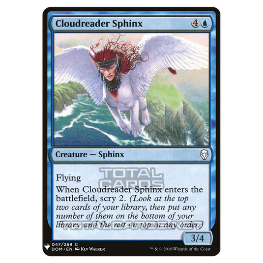 Magic The Gathering - Mystery - Cloudreader Sphinx - 324/1694