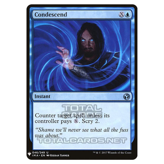 Magic The Gathering - Mystery - Condescend - 328/1694