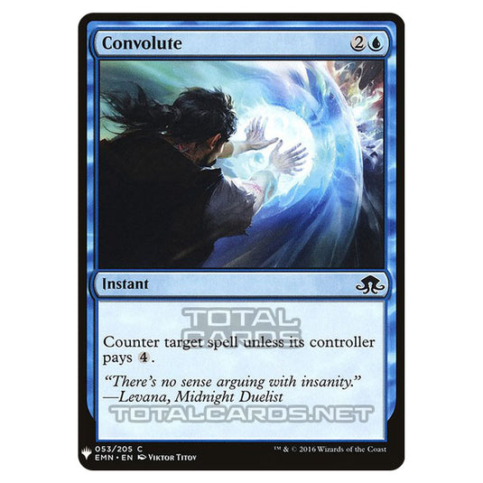 Magic The Gathering - Mystery - Convolute - 332/1694