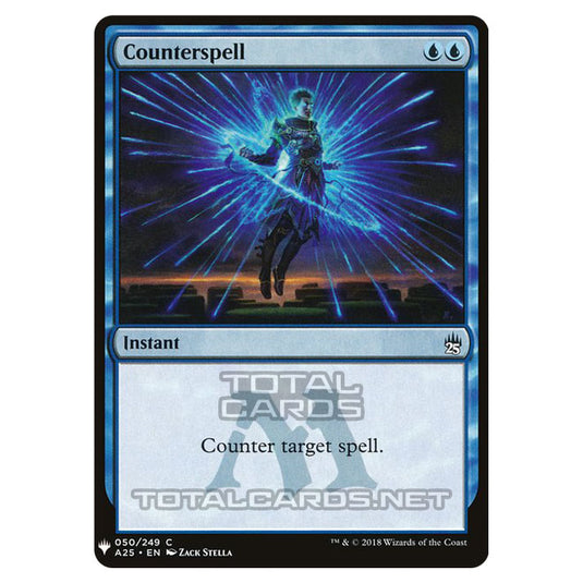 Magic The Gathering - Mystery - Counterspell - 336/1694