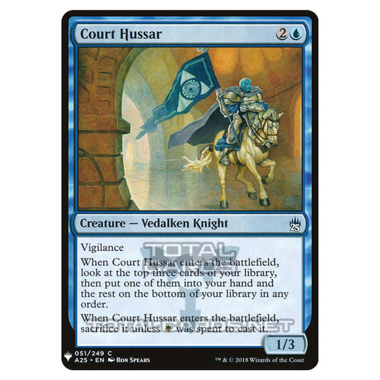 Magic The Gathering - Mystery - Court Hussar - 337/1694