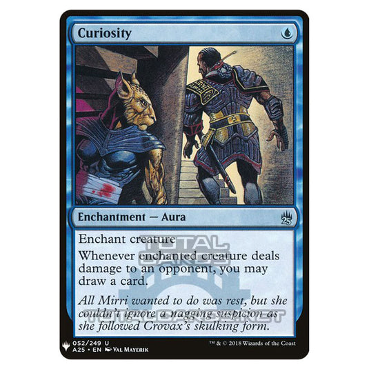 Magic The Gathering - Mystery - Curiosity - 340/1694