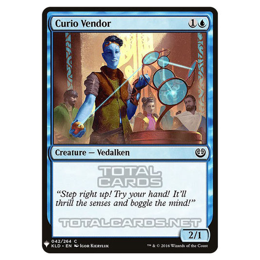 Magic The Gathering - Mystery - Curio Vendor - 341/1694