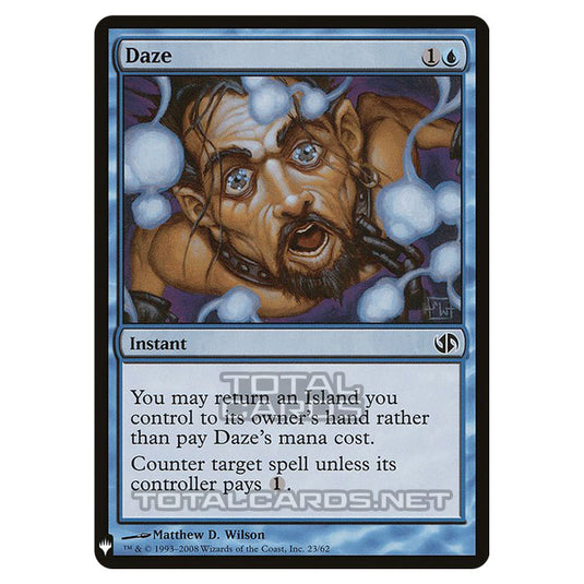 Magic The Gathering - Mystery - Daze - 342/1694