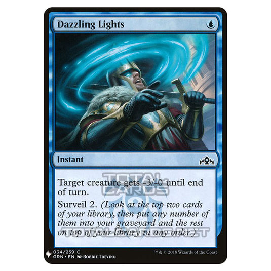 Magic The Gathering - Mystery - Dazzling Lights - 343/1694