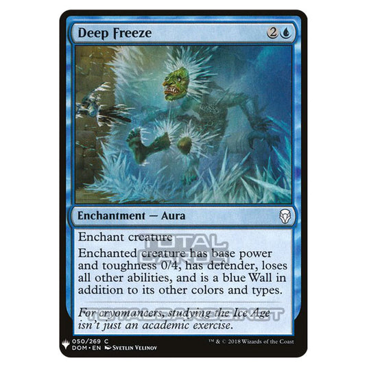 Magic The Gathering - Mystery - Deep Freeze - 346/1694