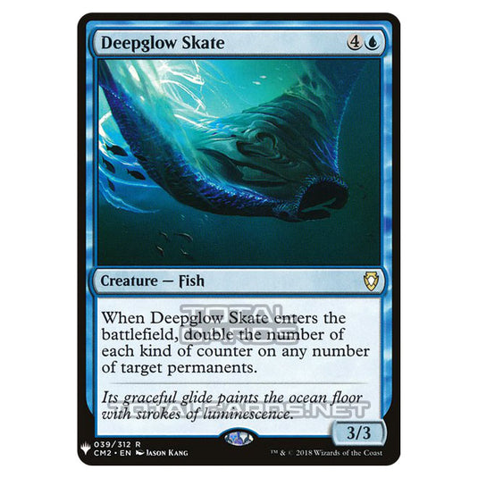 Magic The Gathering - Mystery - Deepglow Skate - 347/1694