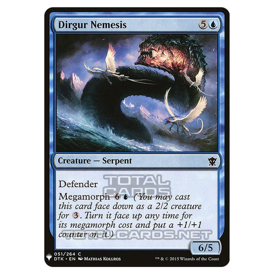 Magic The Gathering - Mystery - Dirgur Nemesis - 349/1694