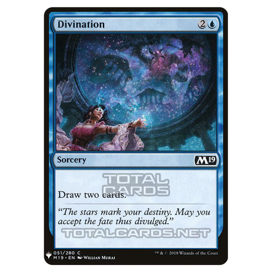 Magic The Gathering - Mystery - Divination - 353/1694