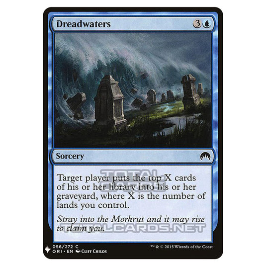 Magic The Gathering - Mystery - Dreadwaters - 358/1694