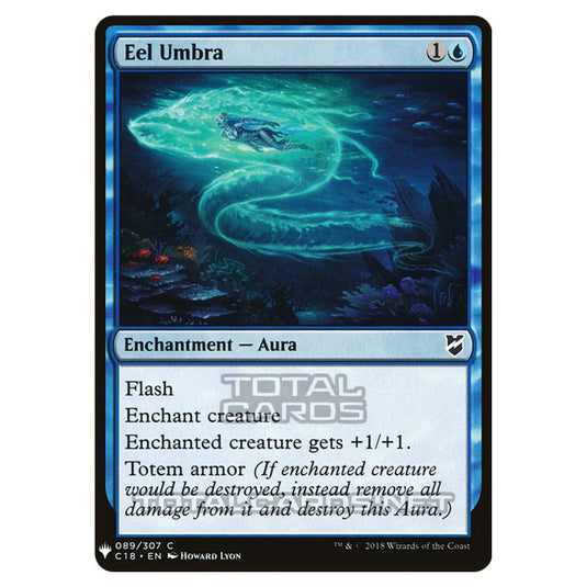 Magic The Gathering - Mystery - Eel Umbra - 361/1694