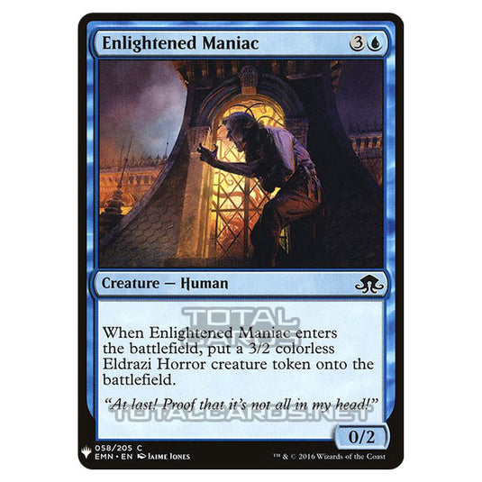 Magic The Gathering - Mystery - Enlightened Maniac - 364/1694