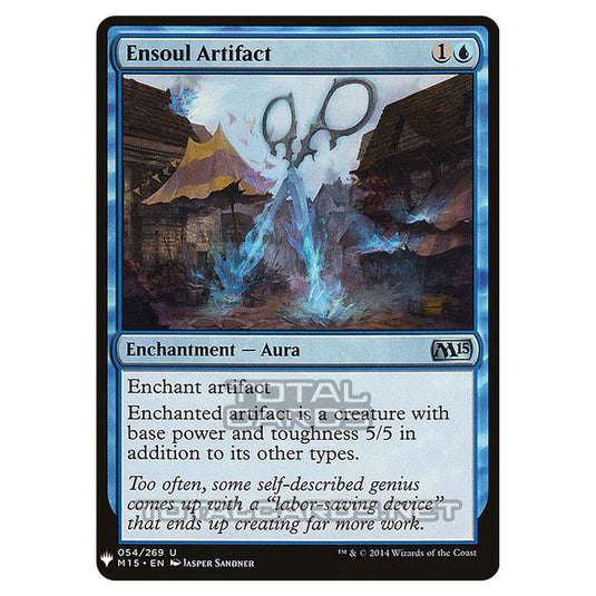 Magic The Gathering - Mystery - Ensoul Artifact - 365/1694