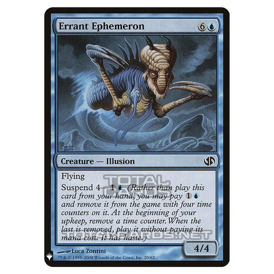 Magic The Gathering - Mystery - Errant Ephemeron - 366/1694